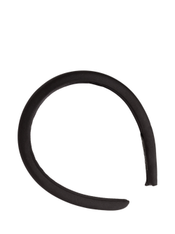 Bloom & Bay Ixora Satin Headband - view 2, Black