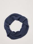 Phase Eight Knitted Snood, Blue