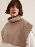 Phase Eight Knitted Vest Top, Brown