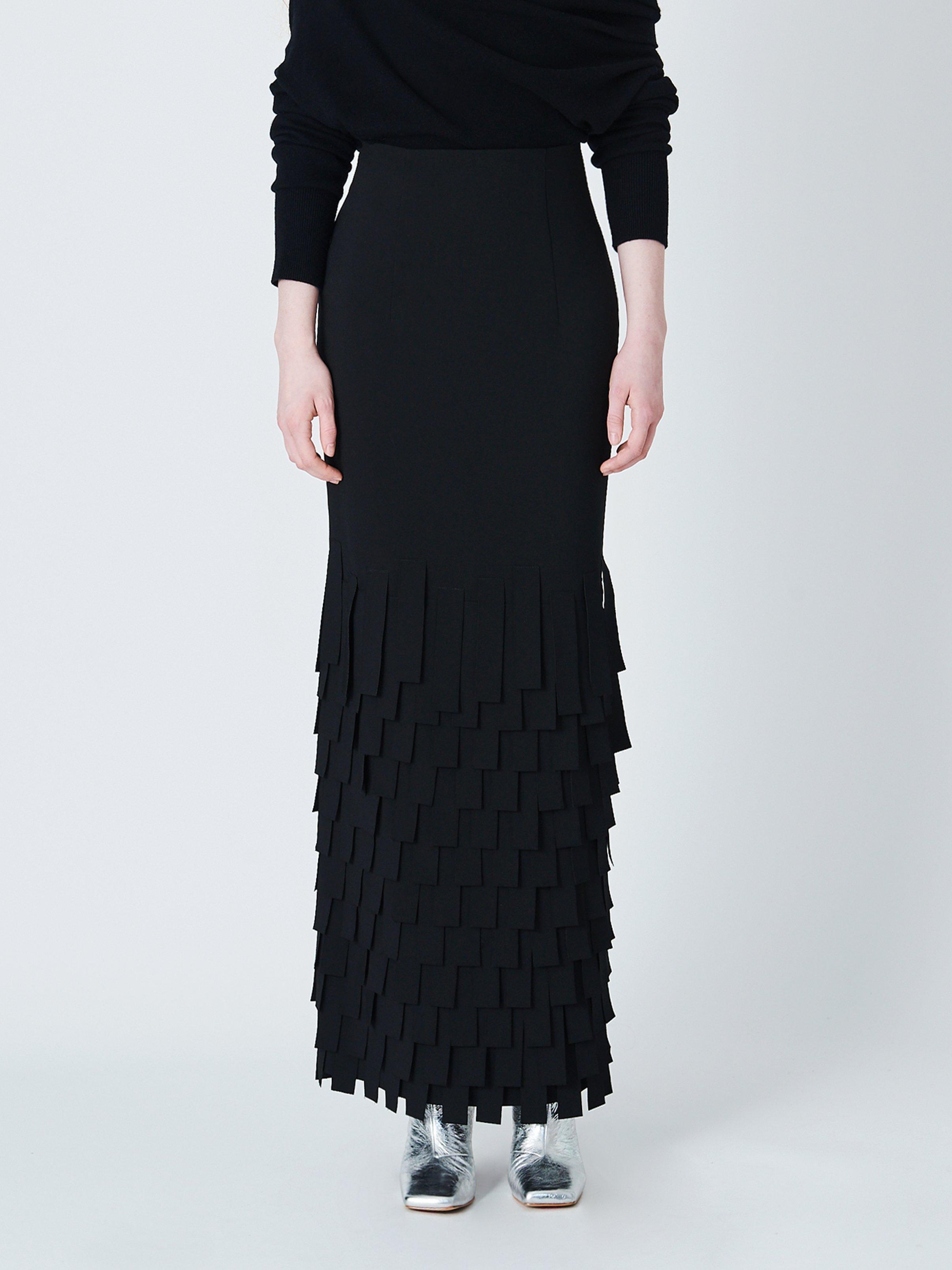 John Lewis x A.W.A.K.E. MODE Rectangle Skirt Black