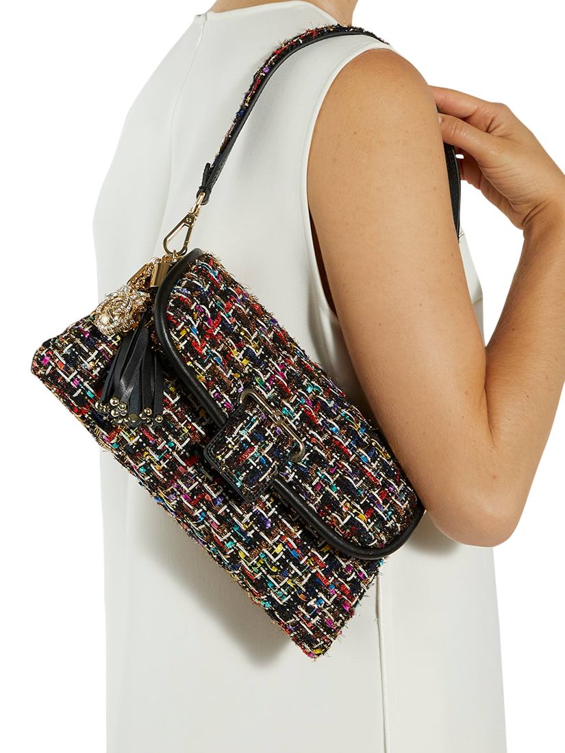 Product image 2 of 5, which shows Dune London Chelsea Shoulder Bag, Multi