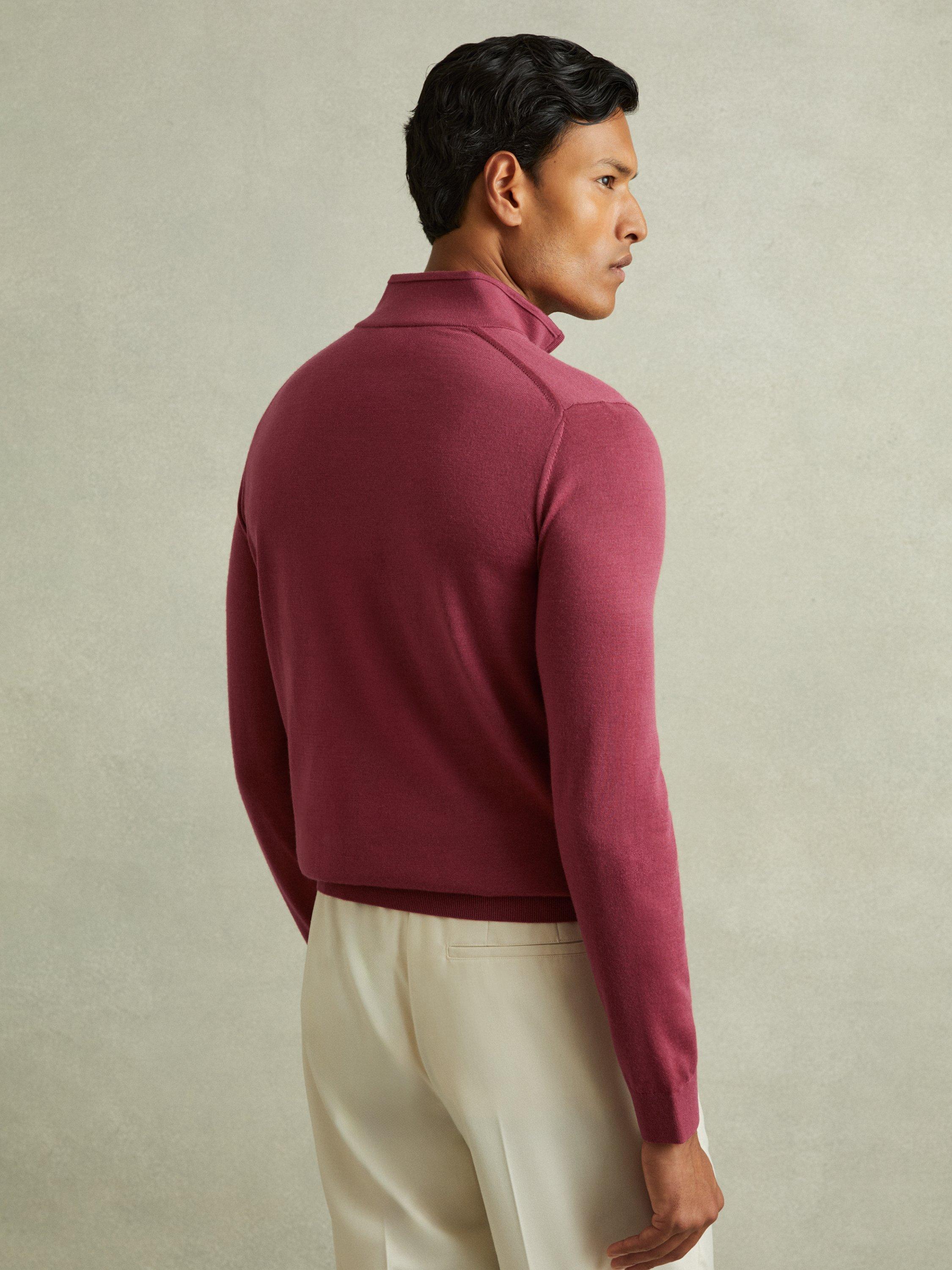 Reiss pink jumper deals