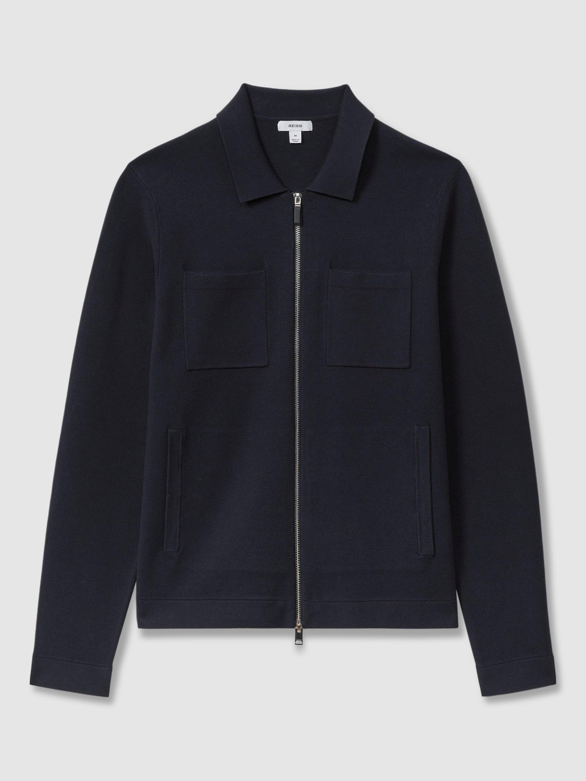 Reiss river jacket hot sale