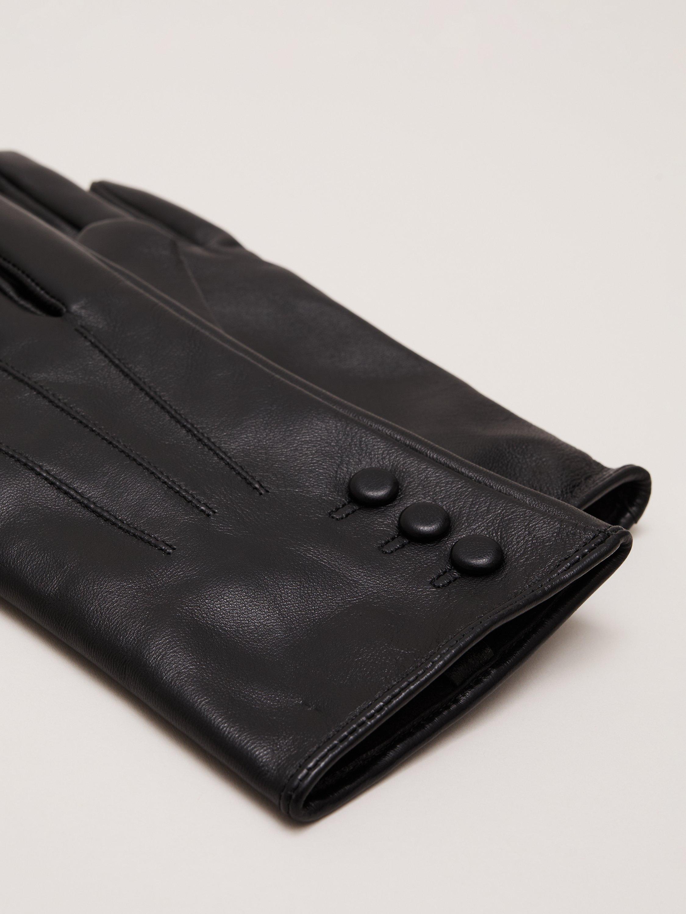 Product image 2 of 4, which shows Phase Eight Leather Gloves