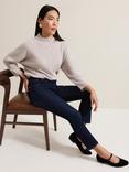 Phase Eight Sara Slim Leg Cropped Jeans