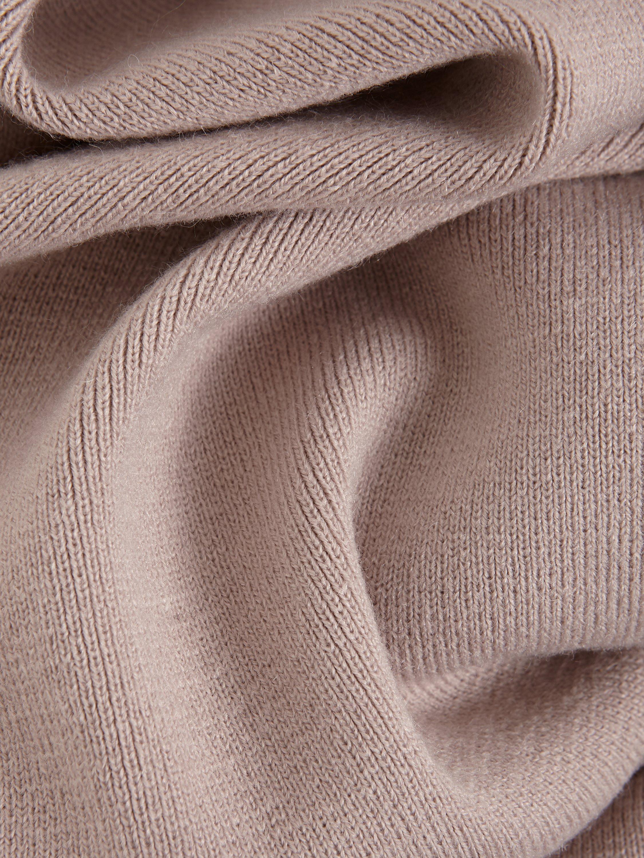 Product image 6 of 9, which shows Phase Eight Wendy Wool Blend Gilet, Stone, XS