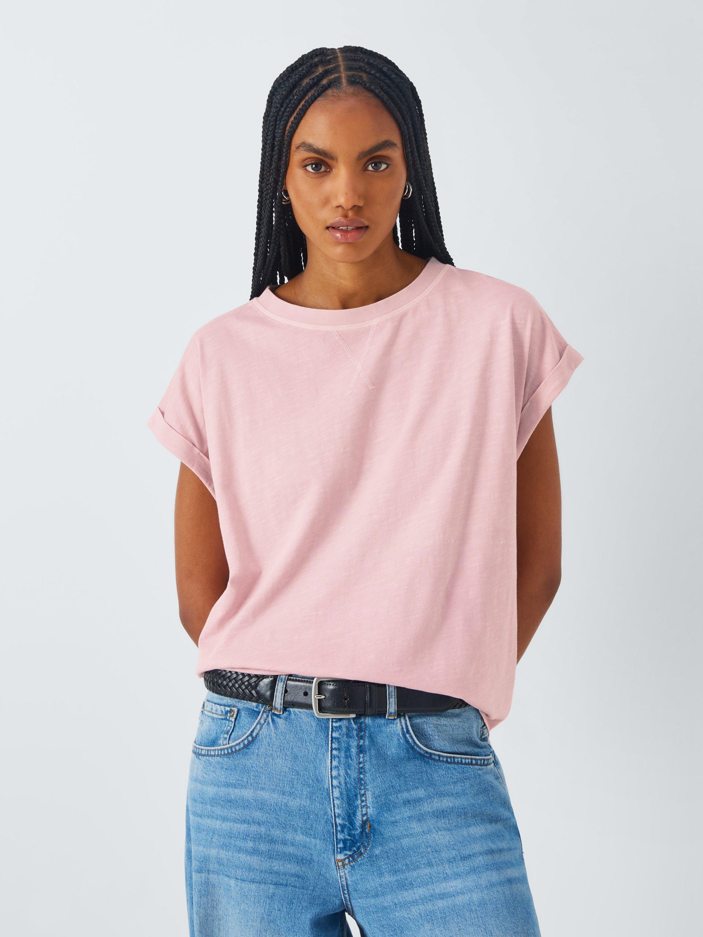 AND/OR Garment Dyed Tank Top, Pink