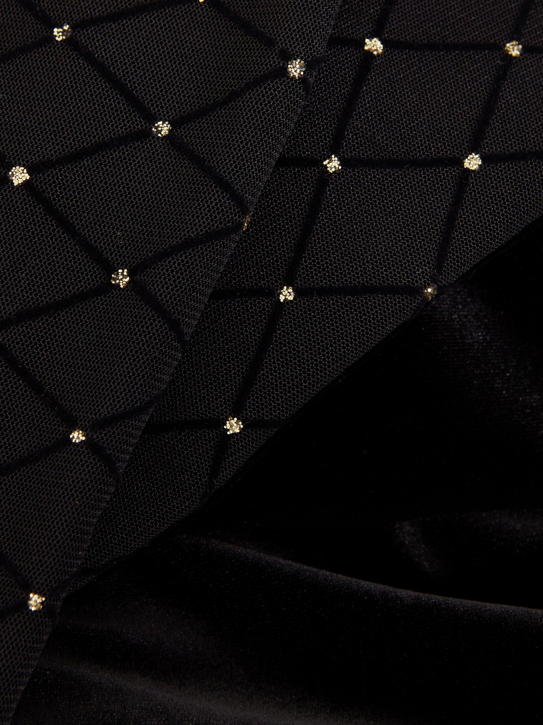 Product image 6 of 7, which shows Phase Eight Ambrose Dress, Black, 18