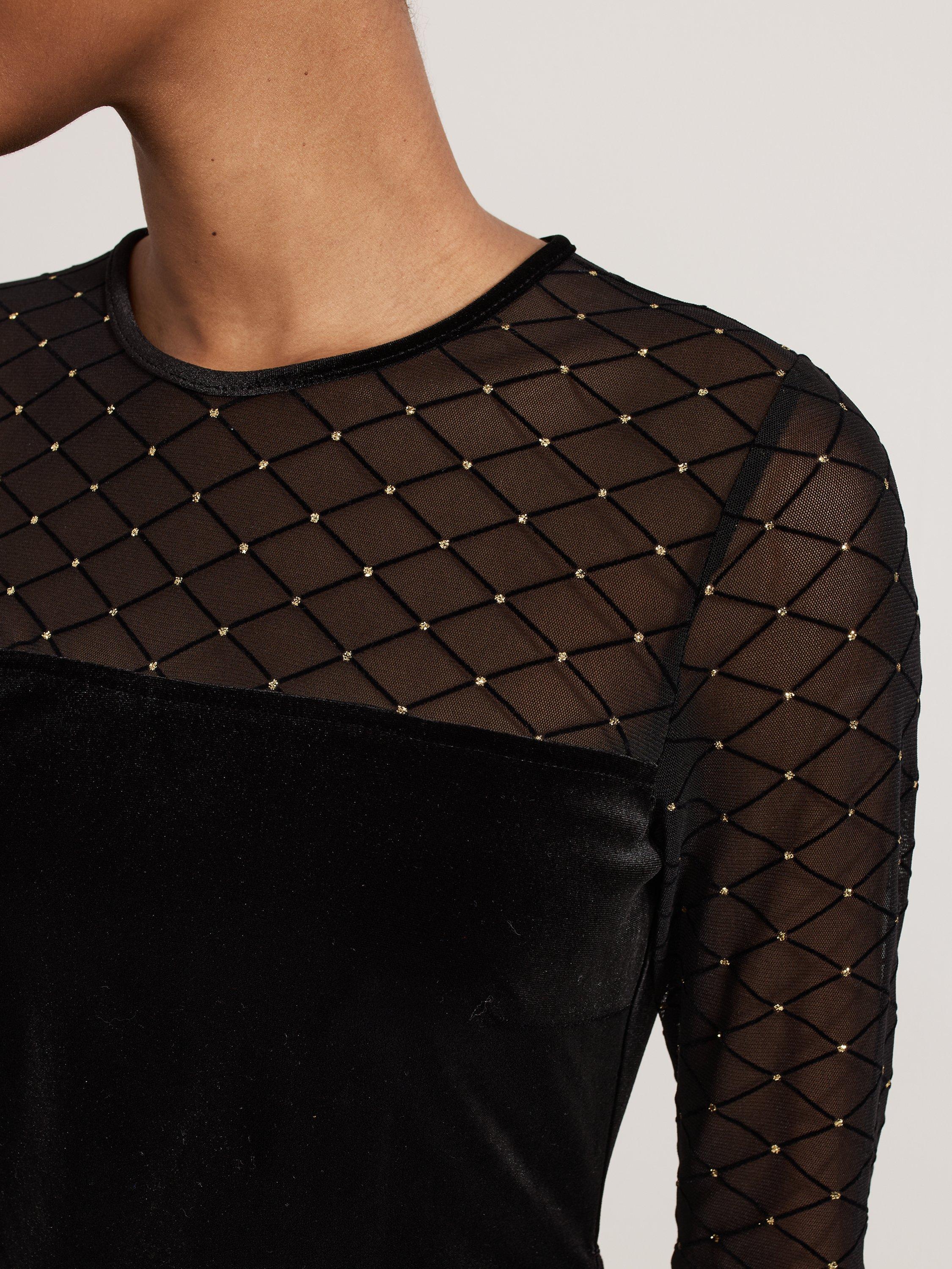 Product image 7 of 7, which shows Phase Eight Ambrose Dress, Black, 18