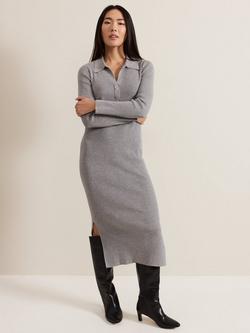 Phase Eight Lucy Dress, Grey, Grey