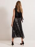 Phase Eight Zoe Metallic Skirt, Metallic