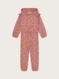 Monsoon Kids' Koala Hooded Onesie, Pink