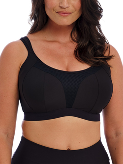 Fantasie Elevate Sports Bra, Black, Black
