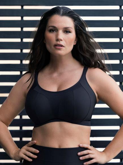 Fantasie Elevate Sports Bra, Black - view 2, Black