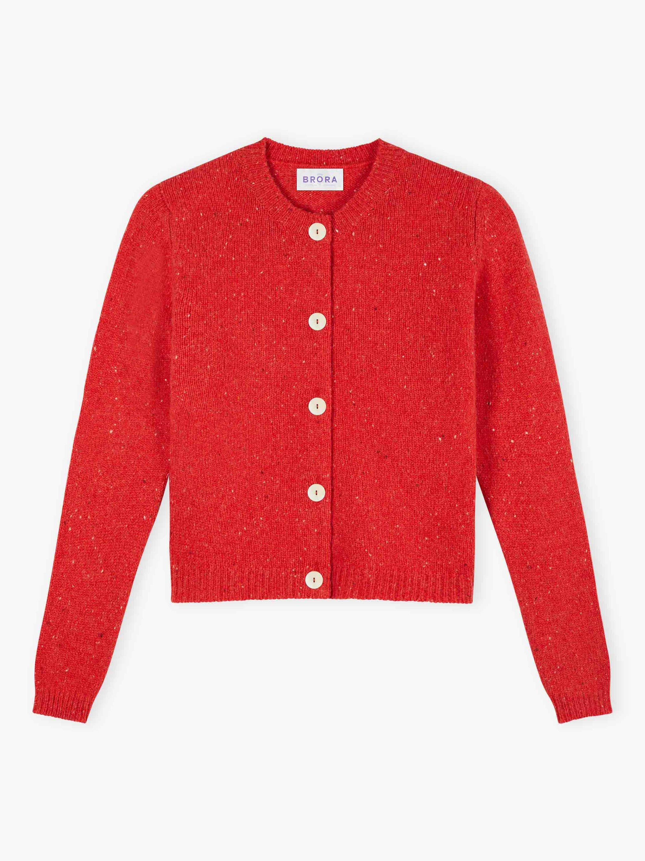 Brora cashmere cardigan deals