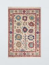 John Lewis Sumak Suzani Hand Knotted Floral Wool Rich Rug