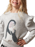 Angel & Rocket Kids' Peggy Penguin Jumper