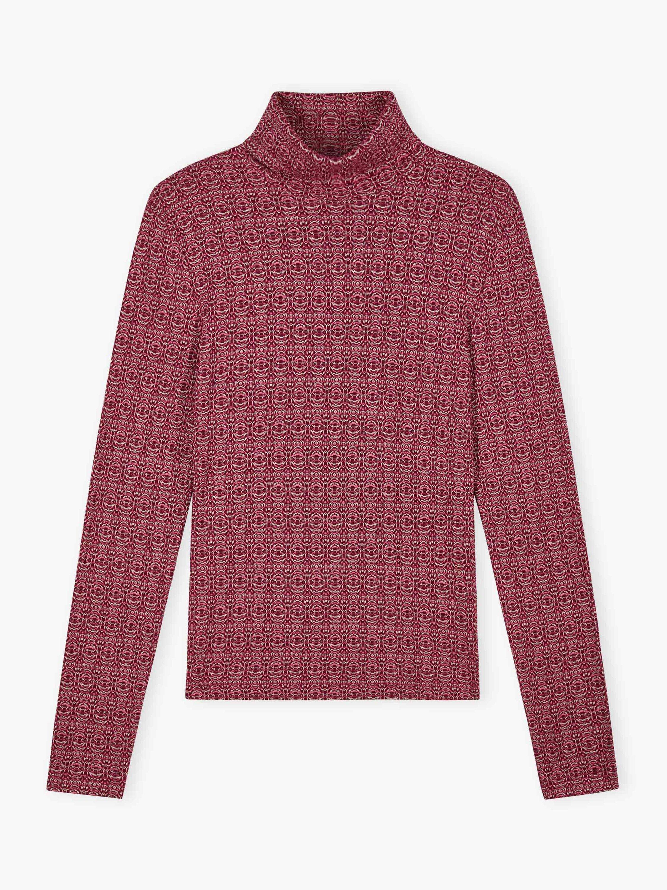Raspberry turtleneck deals
