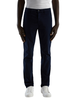 Benetton Slim Fit Chinos, Night Blue