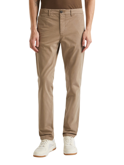 Benetton Slim Fit Chinos, Taupe