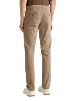 Benetton Slim Fit Chinos - view 2, Taupe
