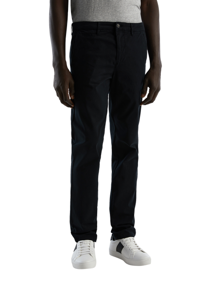 Benetton Slim Fit Chinos, Black