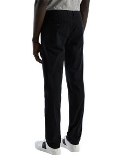 Benetton Slim Fit Chinos - view 2, Black