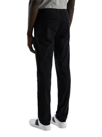 Benetton Slim Fit Chinos - view 2, Black