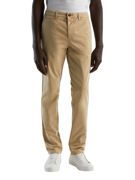 Benetton Slim Fit Chinos, Beige