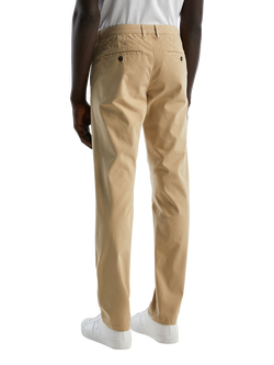 Benetton Slim Fit Chinos - view 2, Beige