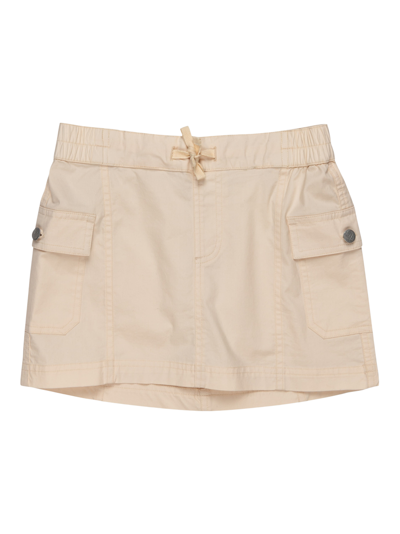 Product image 1 of 2, which shows Roxy Kids' Glassy Horizon Mini Skirt, Parchement, 8 years