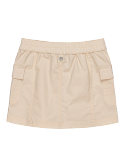 Roxy Kids' Glassy Horizon Mini Skirt, Parchement - view 2, Parchement