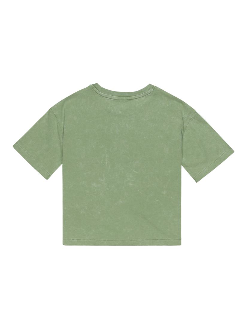 Product image 2 of 2, which shows Roxy Kids' Sun for all Seasons T-Shirt, Basil, 8 years