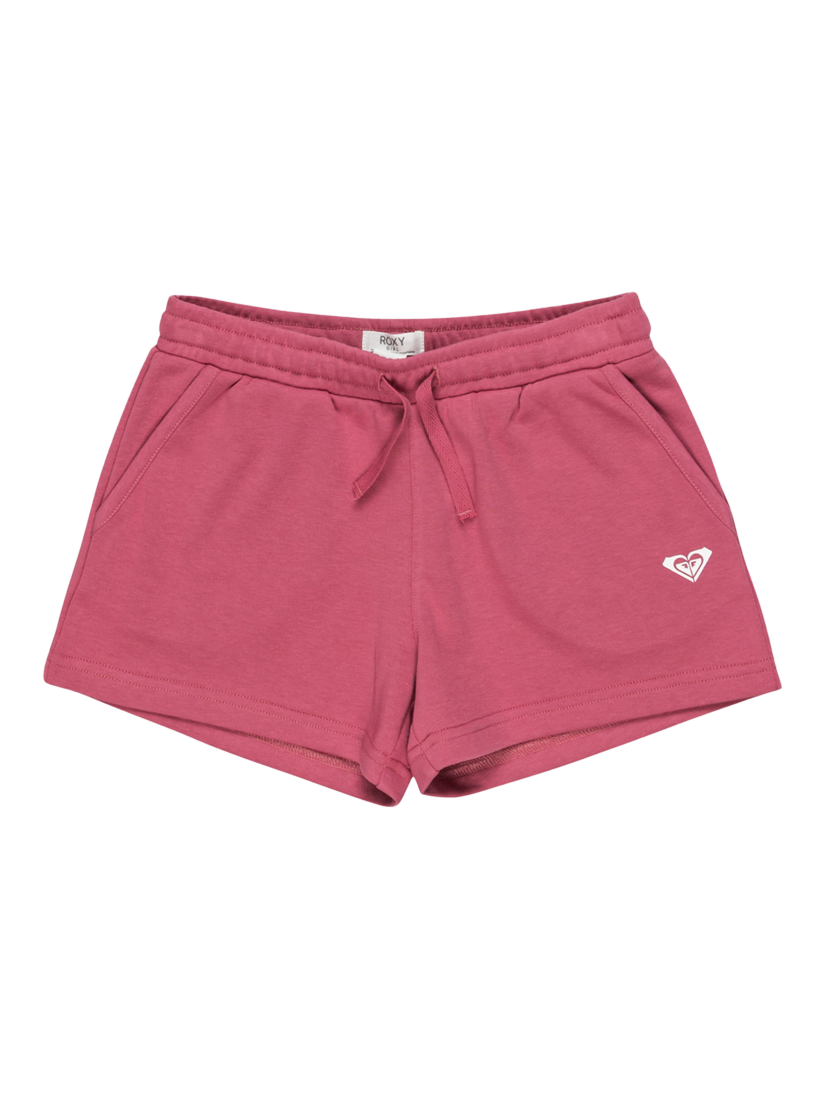 Roxy Kids' Surf Feeling Shorts, Heather Rose