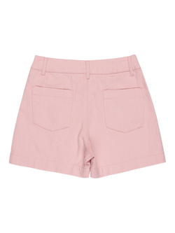 Roxy Kids' Honey Sunkissed Shorts, Bleached Mauve - view 2, Bleached Mauve
