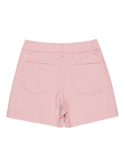 Roxy Kids' Honey Sunkissed Shorts, Bleached Mauve - view 2, Bleached Mauve