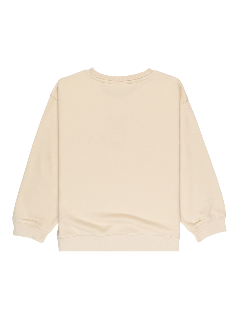 Product image 2 of 2, which shows Roxy Kids' Morning Hike Terry Jumper, Parchement, 8 years