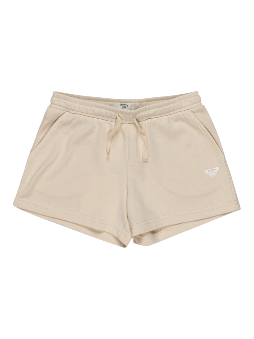 Roxy Kids' Surf Feeling Shorts, Parchement