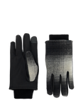 Dune London Oakliy Men's Check Fabric Gloves, Grey