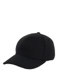 Dune London Oilt Fabric Baseball Cap