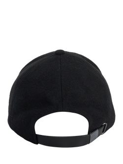 Dune London Oilt Fabric Baseball Cap - view 2, Black