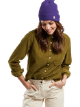 Armor Lux Baby Corduroy Shirt, Fir Green, Fir Green