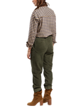 Armor Lux Pantalon Velour Cord Trousers, Green