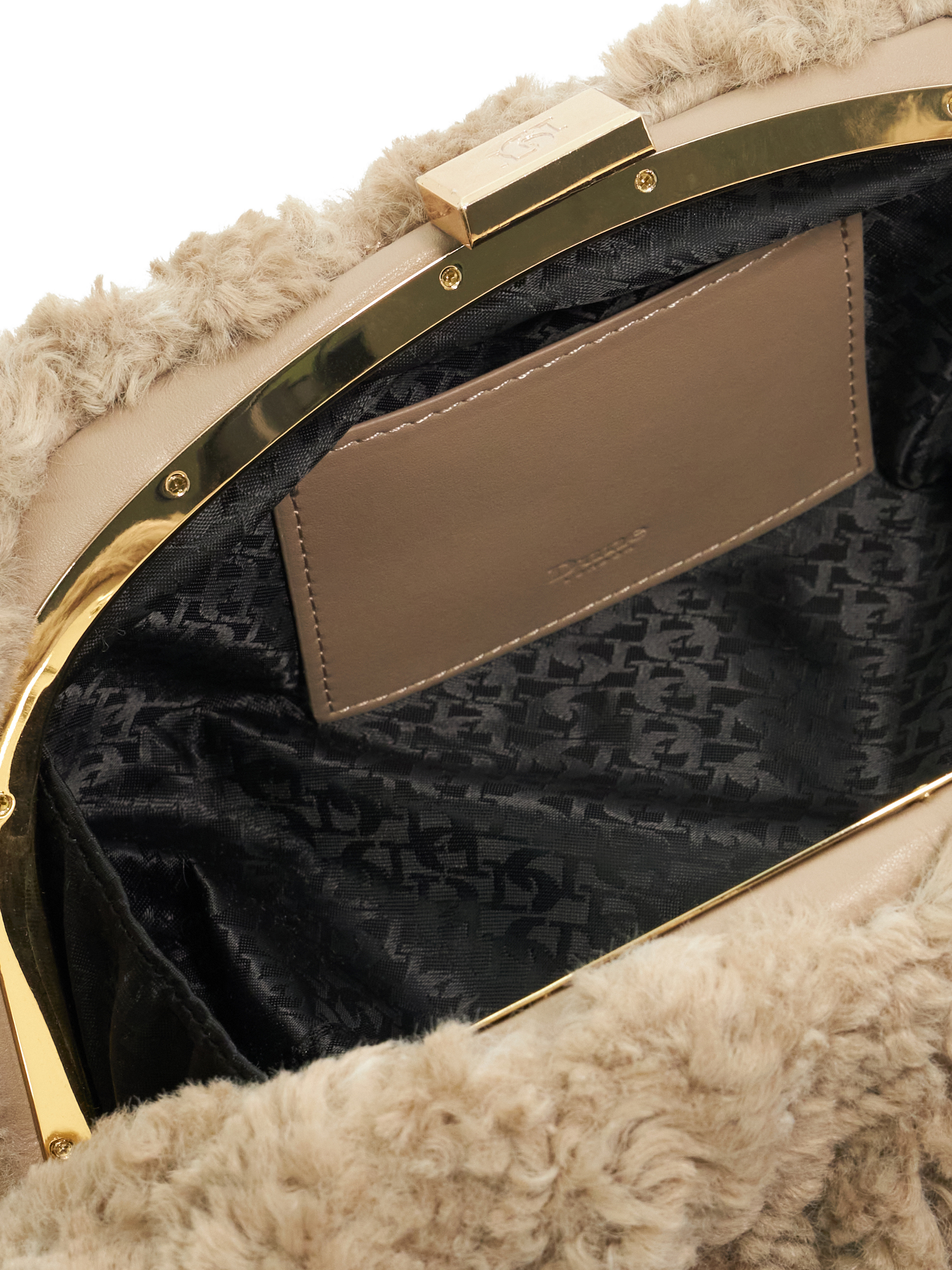Product image 3 of 5, which shows DraperyFauxFurCamel BRCA One