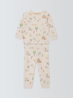 John Lewis Baby Easter Pyjamas, Multi, Multi