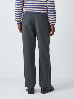 John Lewis Pleat Front Chinos - view 2, Grey