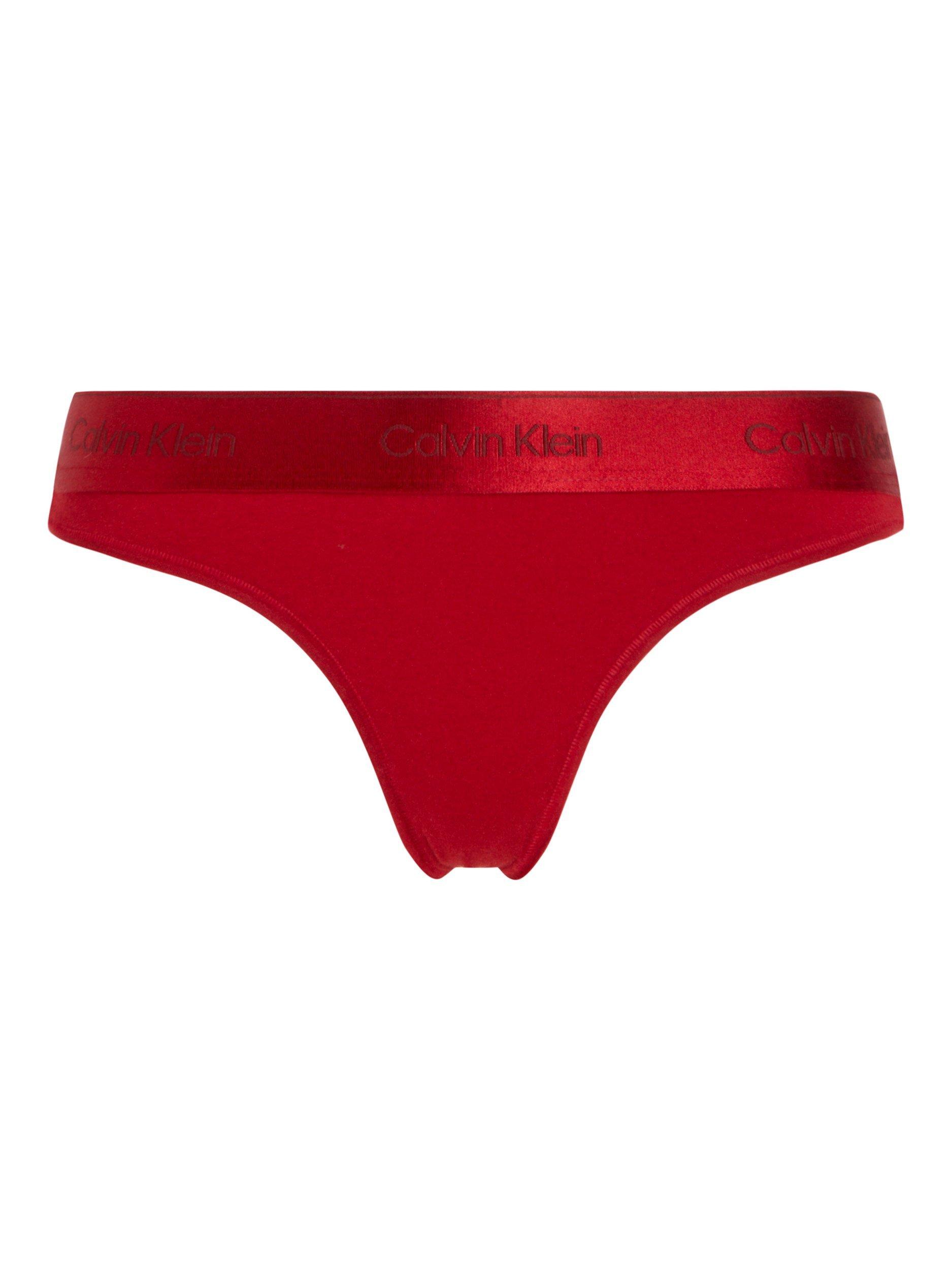 Calvin klein velvet fashion knickers