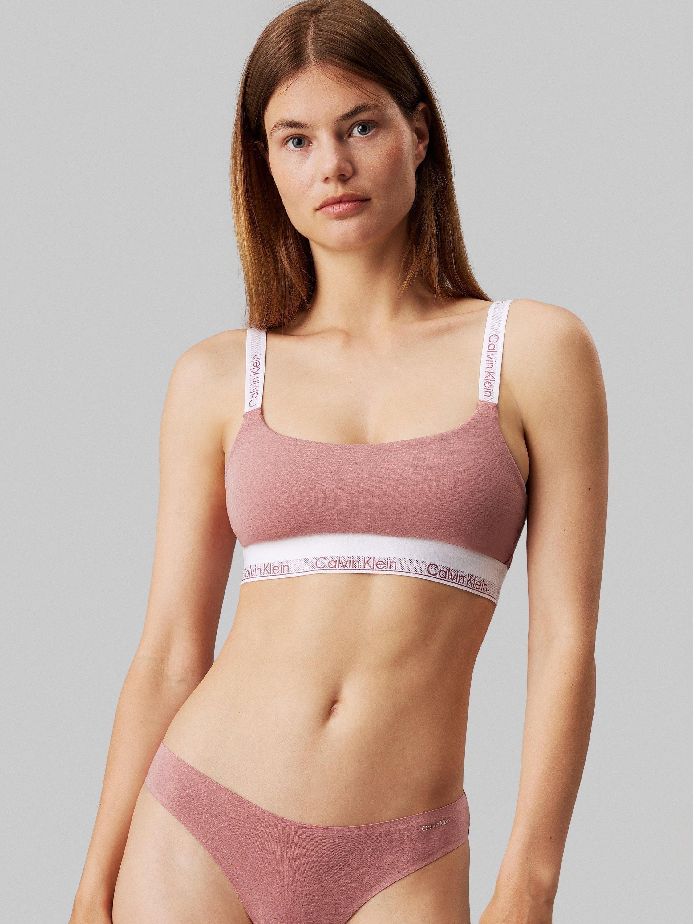 Pink calvin klein set clearance