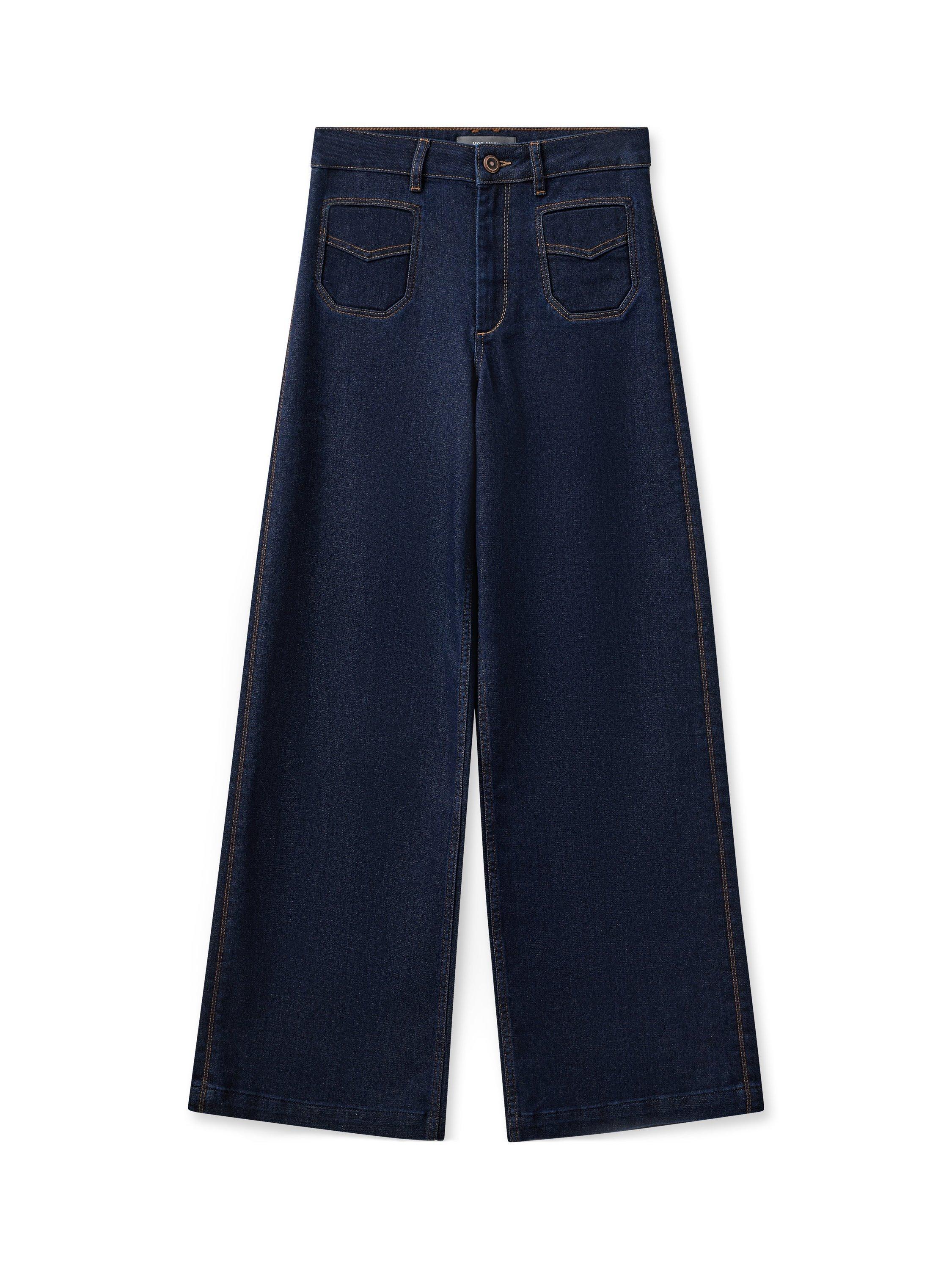 MOS MOSH Colette Axeli Jeans, Dark Blue