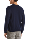 Benetton Wool V-Neck Sweater